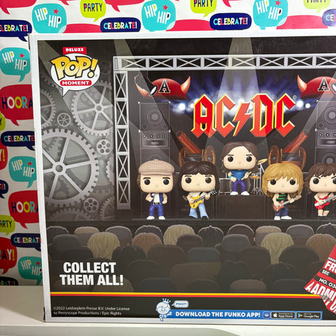 BOX DAMAGE VIEW PHOTOS ACDC in Concert - Funko Pop Rocks Walmart Exclusive 02