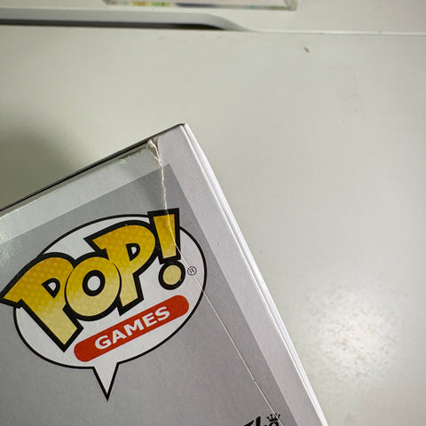 BOX DAMAGE VIEW PHOTOS Dr. Neo Cortex - Crash Bandicoot Funko Pop 276 Vinyl Figure (11.4 Cm L × 8.9 Cm W × 15.9 Cm H)