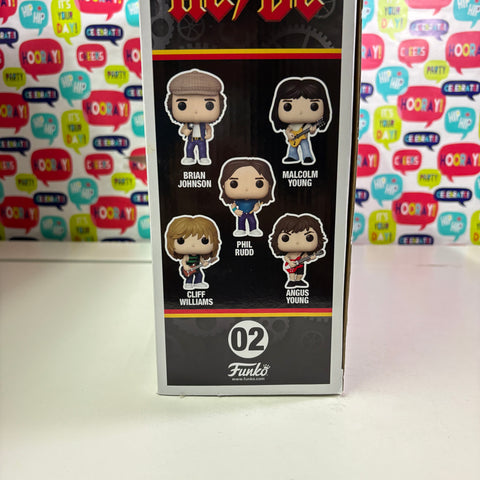 BOX DAMAGE VIEW PHOTOS ACDC in Concert - Funko Pop Rocks Walmart Exclusive 02