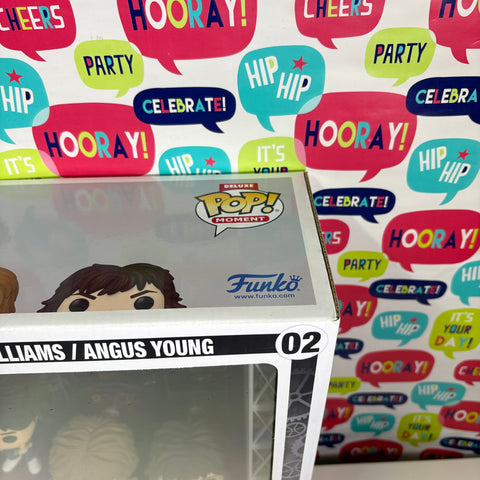 BOX DAMAGE VIEW PHOTOS ACDC in Concert - Funko Pop Rocks Walmart Exclusive 02