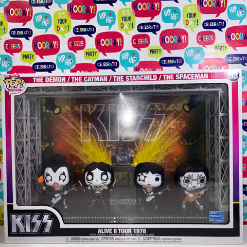KISS in Concert - Funko Pop Rocks Walmart Exclusive 03