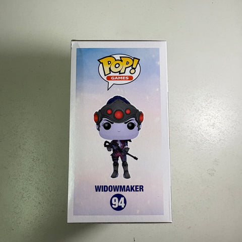 BOX FLAWS VIEW PHOTOS Widowmaker - Overwatch Funko Pop 94 Vinyl Figure (11.4 Cm L × 8.9 Cm W × 15.9 Cm H)