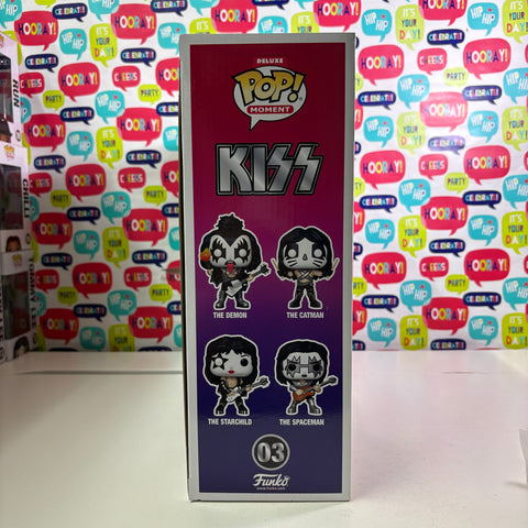 KISS in Concert - Funko Pop Rocks Walmart Exclusive 03