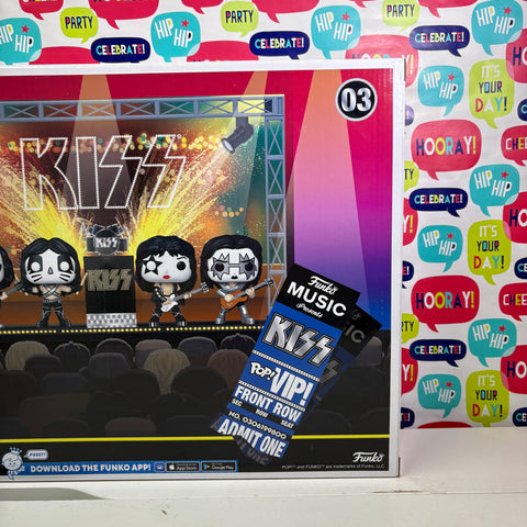 KISS in Concert - Funko Pop Rocks Walmart Exclusive 03