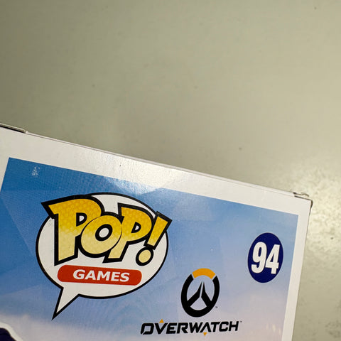 BOX FLAWS VIEW PHOTOS Widowmaker - Overwatch Funko Pop 94 Vinyl Figure (11.4 Cm L × 8.9 Cm W × 15.9 Cm H)