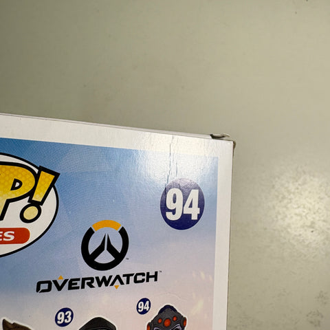 BOX FLAWS VIEW PHOTOS Widowmaker - Overwatch Funko Pop 94 Vinyl Figure (11.4 Cm L × 8.9 Cm W × 15.9 Cm H)