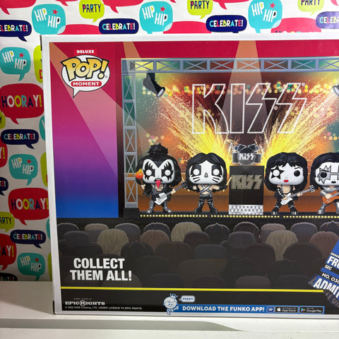 KISS in Concert - Funko Pop Rocks Walmart Exclusive 03