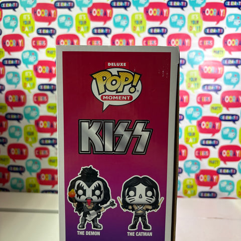 KISS in Concert - Funko Pop Rocks Walmart Exclusive 03