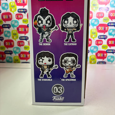 KISS in Concert - Funko Pop Rocks Walmart Exclusive 03