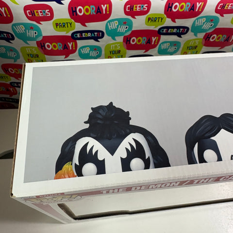 KISS in Concert - Funko Pop Rocks Walmart Exclusive 03