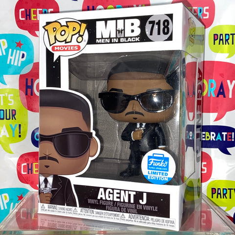 Men in Black - Agent J/Will Smith Funko Pop 718 Funko Shop Exclusive