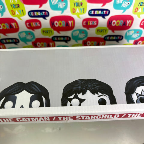 KISS in Concert - Funko Pop Rocks Walmart Exclusive 03