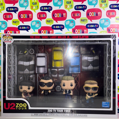 BOX FLAWS VIEW PHOTOS Zoo TV Tour 1993 - Funko Pop Rocks Exclusive 05
