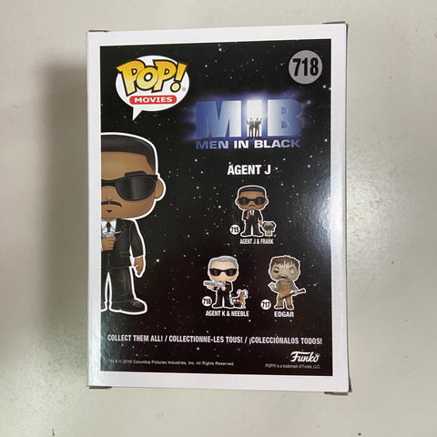 Men in Black - Agent J/Will Smith Funko Pop 718 Funko Shop Exclusive