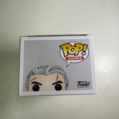 Geralt - The Witcher Funko Pop 149 Vinyl Figure (11.4 Cm L × 8.9 Cm W × 15.9 Cm H)