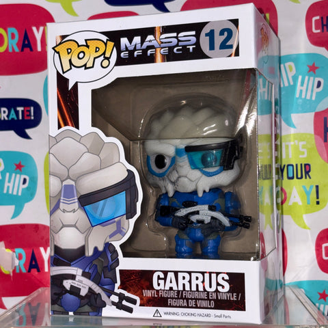 Garrus - Mass Effect Funko Pop 12 Vinyl Figure (11.4 Cm L × 8.9 Cm W × 15.9 Cm H)