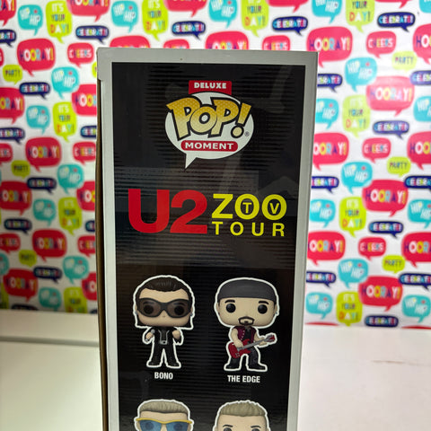 BOX FLAWS VIEW PHOTOS Zoo TV Tour 1993 - Funko Pop Rocks Exclusive 05