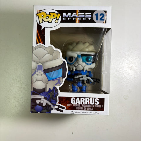 Garrus - Mass Effect Funko Pop 12 Vinyl Figure (11.4 Cm L × 8.9 Cm W × 15.9 Cm H)