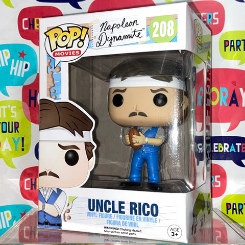 Napoleon Dynamite - Uncle Rico Funko Pop 208