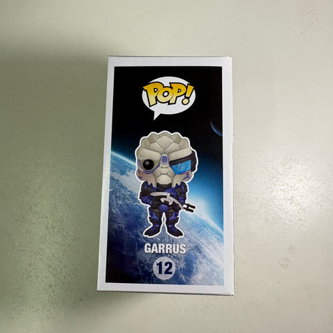 Garrus - Mass Effect Funko Pop 12 Vinyl Figure (11.4 Cm L × 8.9 Cm W × 15.9 Cm H)