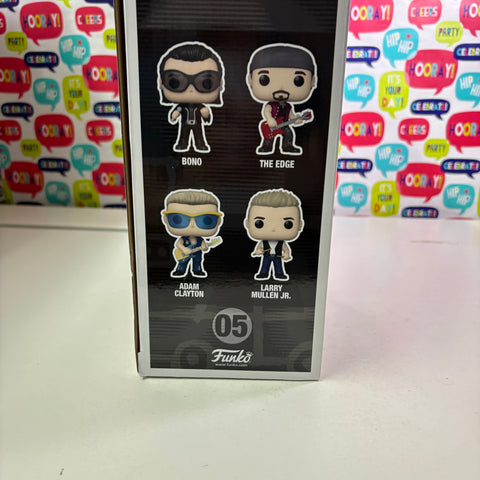 BOX FLAWS VIEW PHOTOS Zoo TV Tour 1993 - Funko Pop Rocks Exclusive 05