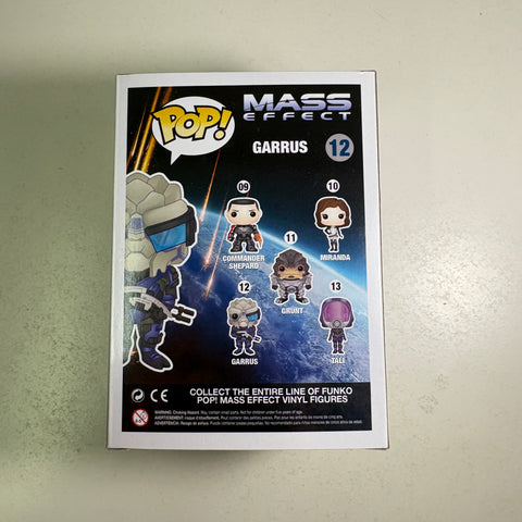 Garrus - Mass Effect Funko Pop 12 Vinyl Figure (11.4 Cm L × 8.9 Cm W × 15.9 Cm H)