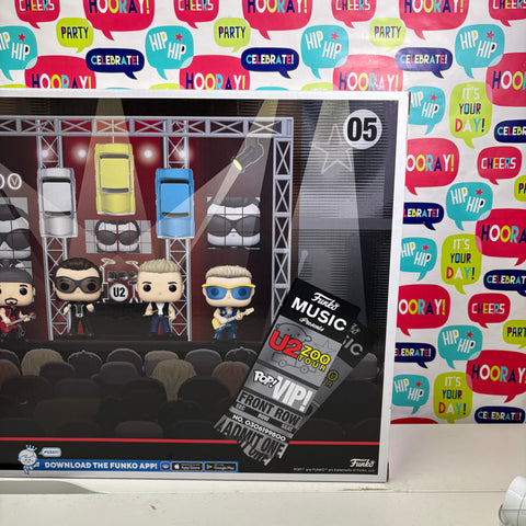BOX FLAWS VIEW PHOTOS Zoo TV Tour 1993 - Funko Pop Rocks Exclusive 05