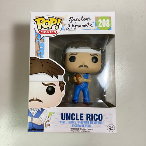 Napoleon Dynamite - Uncle Rico Funko Pop 208