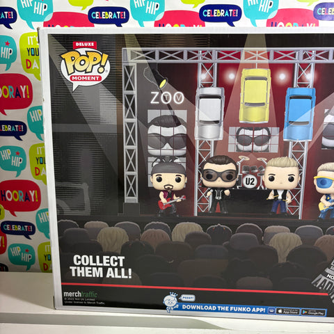 BOX FLAWS VIEW PHOTOS Zoo TV Tour 1993 - Funko Pop Rocks Exclusive 05