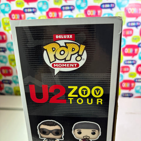 BOX FLAWS VIEW PHOTOS Zoo TV Tour 1993 - Funko Pop Rocks Exclusive 05