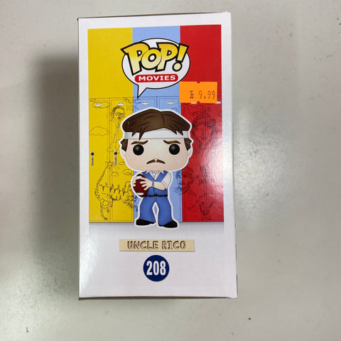 Napoleon Dynamite - Uncle Rico Funko Pop 208