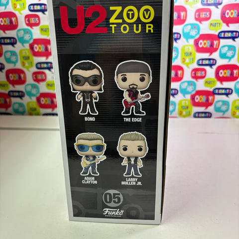 BOX FLAWS VIEW PHOTOS Zoo TV Tour 1993 - Funko Pop Rocks Exclusive 05