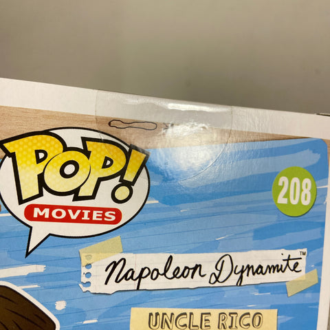 Napoleon Dynamite - Uncle Rico Funko Pop 208
