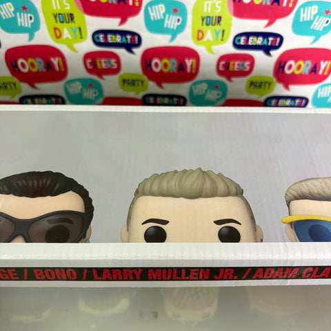 BOX FLAWS VIEW PHOTOS Zoo TV Tour 1993 - Funko Pop Rocks Exclusive 05