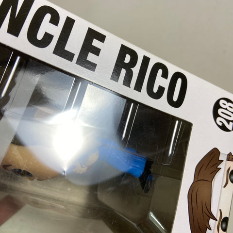 Napoleon Dynamite - Uncle Rico Funko Pop 208