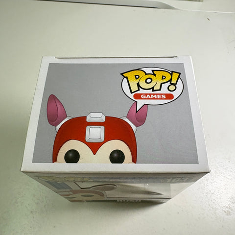 Rush - Mega Man Funko Pop 103 Vinyl Figure (11.4 Cm L × 8.9 Cm W × 15.9 Cm H)
