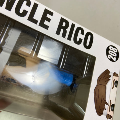 Napoleon Dynamite - Uncle Rico Funko Pop 208