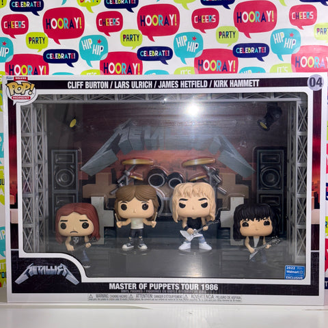 BOX FLAWS VIEW PHOTOS Masters of the Puppets Tour 1986 - Metallica Funko Pop Rocks Exclusive 04