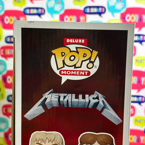 BOX FLAWS VIEW PHOTOS Masters of the Puppets Tour 1986 - Metallica Funko Pop Rocks Exclusive 04