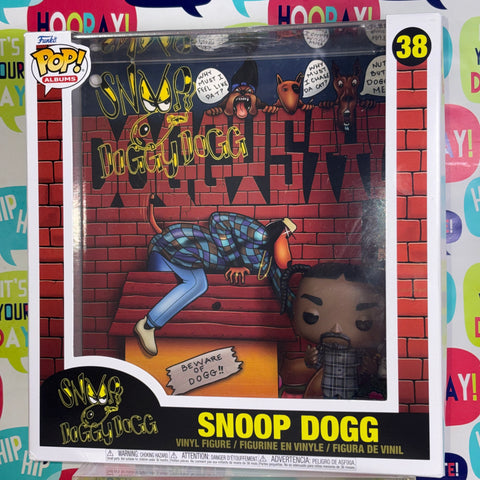 BOX FLAWS VIEW PHOTOS Snoop Dogg - Funko Pop 38 Album Vinyl Figure (22.9 Cm L × 8.9 Cm W × 22.9 Cm H)