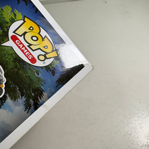 BOX FLAWS VIEW PHOTOS Watcher GLOW - Horizon Zero Dawn Funko Pop 260 Vinyl Figure (11.4 Cm L × 8.9 Cm W × 15.9 Cm H)