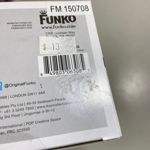 Napoleon Dynamite - Uncle Rico Funko Pop 208