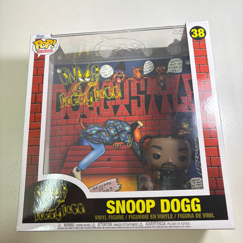 BOX FLAWS VIEW PHOTOS Snoop Dogg - Funko Pop 38 Album Vinyl Figure (22.9 Cm L × 8.9 Cm W × 22.9 Cm H)