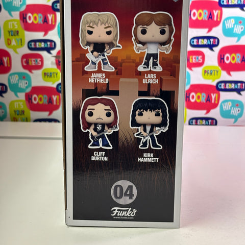BOX FLAWS VIEW PHOTOS Masters of the Puppets Tour 1986 - Metallica Funko Pop Rocks Exclusive 04