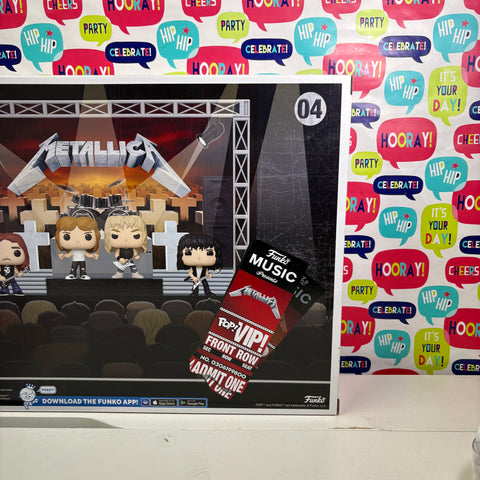 BOX FLAWS VIEW PHOTOS Masters of the Puppets Tour 1986 - Metallica Funko Pop Rocks Exclusive 04