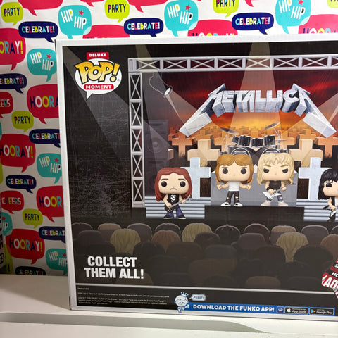 BOX FLAWS VIEW PHOTOS Masters of the Puppets Tour 1986 - Metallica Funko Pop Rocks Exclusive 04