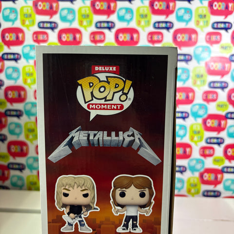 BOX FLAWS VIEW PHOTOS Masters of the Puppets Tour 1986 - Metallica Funko Pop Rocks Exclusive 04