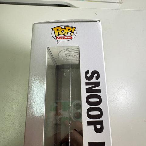 BOX FLAWS VIEW PHOTOS Snoop Dogg - Funko Pop 38 Album Vinyl Figure (22.9 Cm L × 8.9 Cm W × 22.9 Cm H)