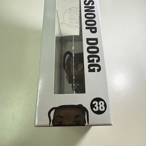 BOX FLAWS VIEW PHOTOS Snoop Dogg - Funko Pop 38 Album Vinyl Figure (22.9 Cm L × 8.9 Cm W × 22.9 Cm H)