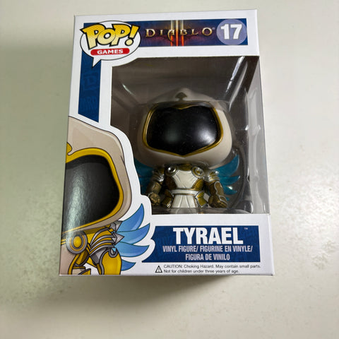 BOX FLAWS VIEW PHOTOS Tyrael - Diablo Funko Pop 17 Vinyl Figure (11.4 Cm L × 8.9 Cm W × 15.9 Cm H)